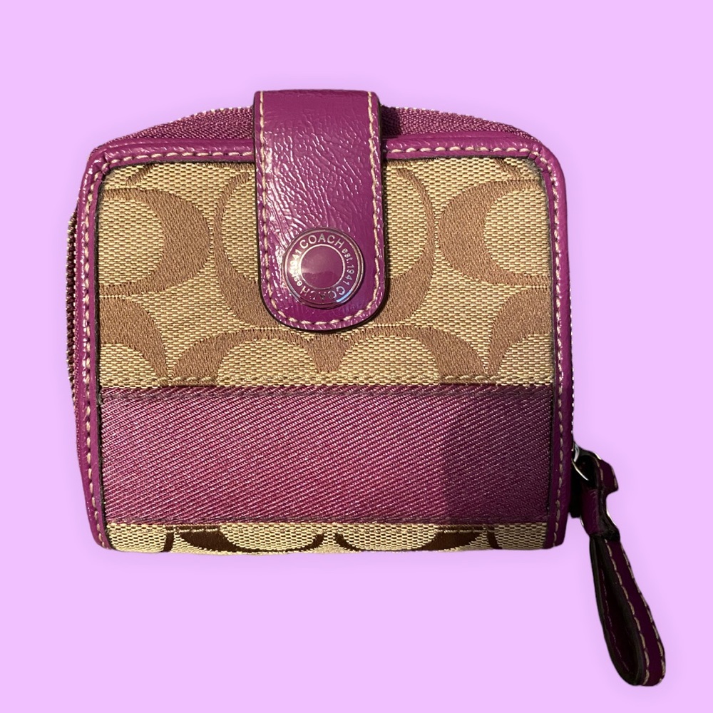 Vintage Coach wallet